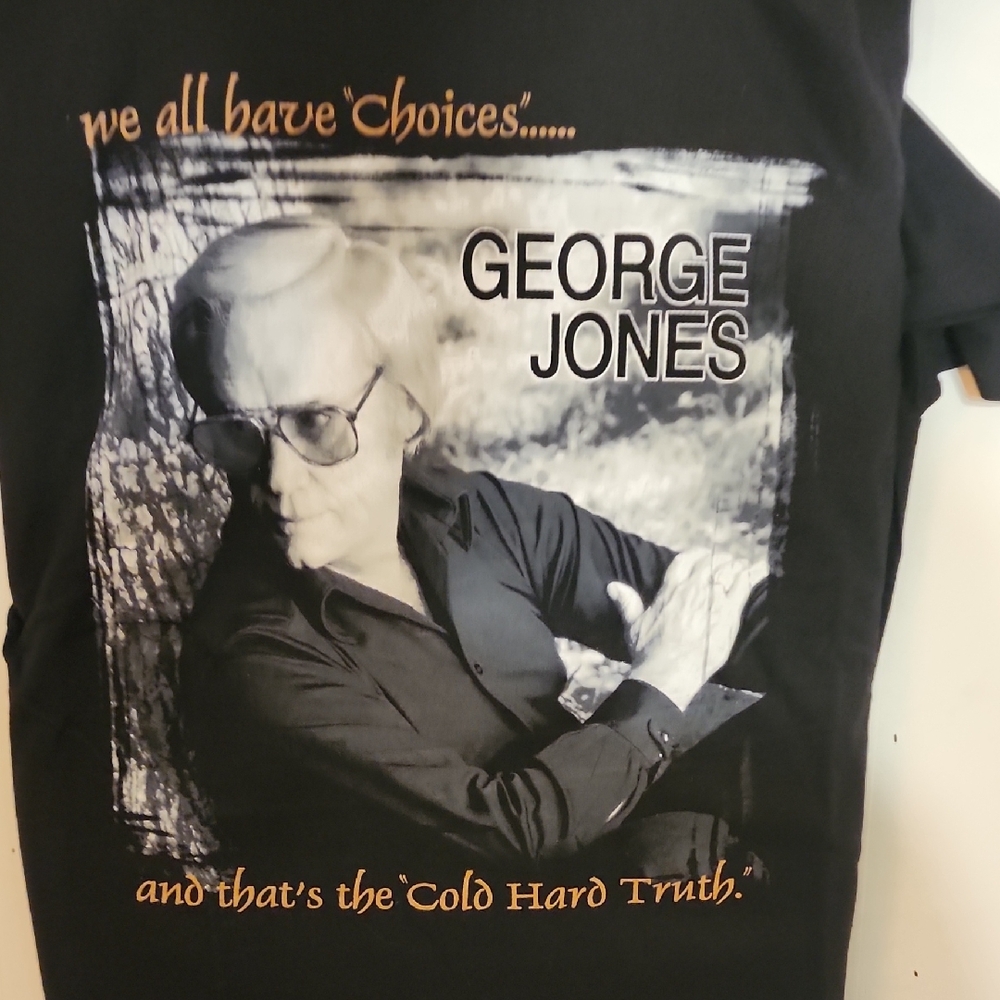 Vintage George Jones Graphic Tee